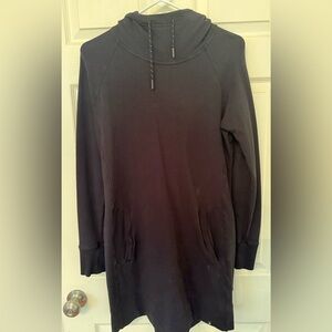 AMERICAN GIANT WOMENS BLACK SWEATSHIRT DRESS SIZE SMALL 

FLAWLESS-WORN ONCE!